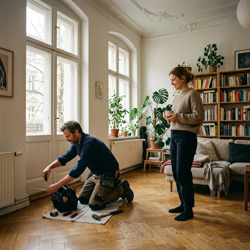 Handwerker über Helpry
